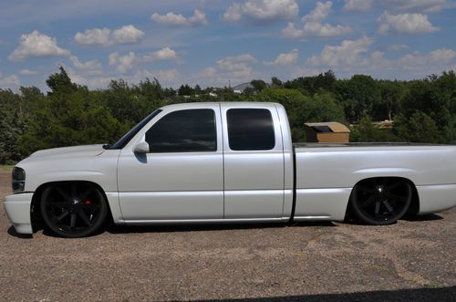 Bagged 02 gmc sierra ecsb