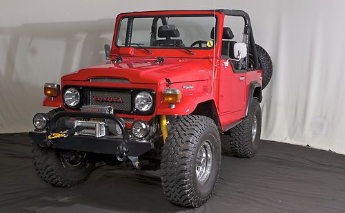 1979 toyota land cruiser completely rebuilt and highly modified