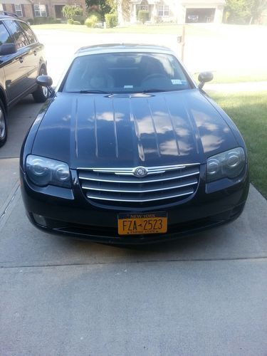 2005 chrysler crossfire hard top - beautiful car in fantastic condition