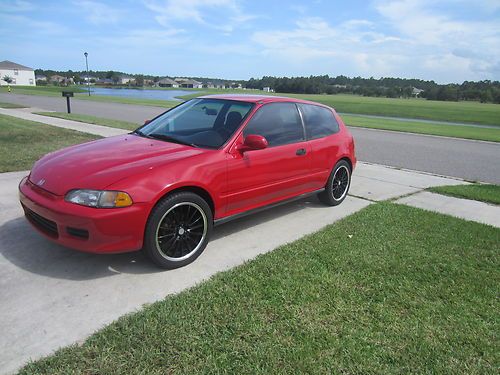 93 honda hatchback