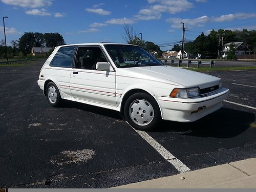 1987 toyota corolla fx16, 16 valve, only 93k miles