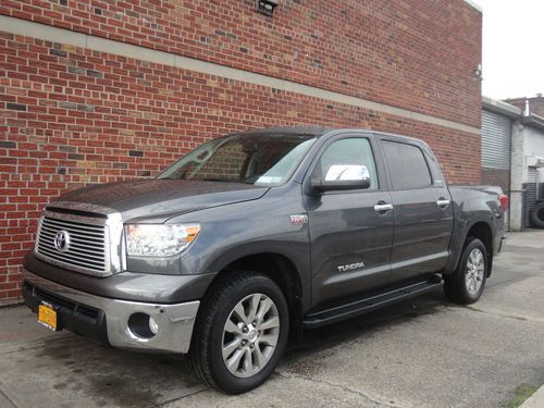 2012 toyota tundra 5.7 l 4wd crew cab limited platinium