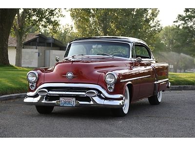 53 olds super 88 hard top rare options!! must see!!