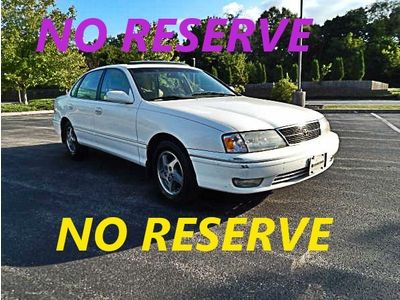 1999 toyota avalon xls  fully loaded  luxury  no reserve