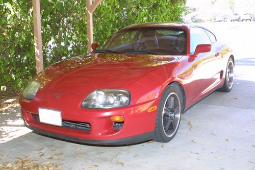 1994 toyota supra twin turbo hatchback 2-door 3.0l