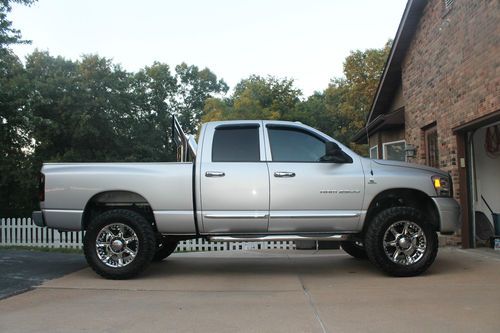 2006 dodge ram 2500 4wd 4dr cummins diesel laramie 4x4 loaded