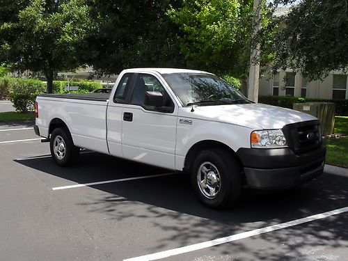 Ford f-150 regular cab truck + 2 rear doors 4.2 v-6 engine 8' bed - extra clean!