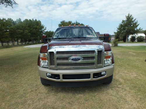 2008 ford f-450 super duty king ranch crew cab pickup 4-door 6.4l