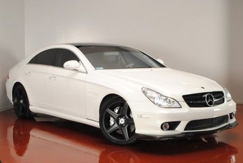 2006 cls 55 amg navigation push start fully service loaded with options