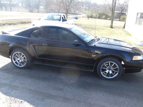 2000 ford mustang gt with 5.4 engine swap