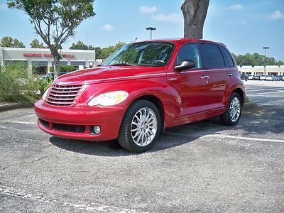 2006 chrysler pt cruiser gt turbo,sunroof,leather,clean autocheck,$99 no reserve