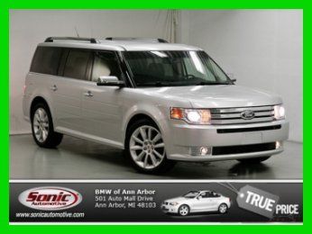 Used turbo 3.5l v6 24v suv wagon third row leather lmt seven seating