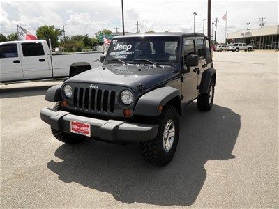 2007 unlimited x 3.8l blue