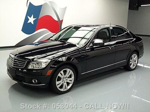 2008 mercedes-benz c300 luxury heated seats sunroof 64k texas direct auto