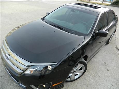 2011 Ford Fusion Sport Sedan 4-Door 3.5L, US $14,500.00, image 3
