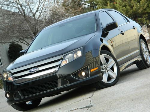 2011 Ford Fusion Sport Sedan 4-Door 3.5L, US $14,500.00, image 24