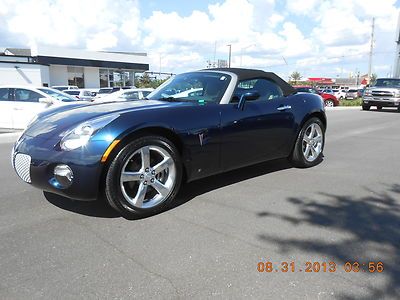 2006 pontiac solstice 2dr convertible automatic low low mileage