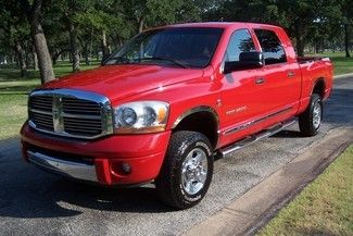 2006 dodge ram 2500 mega cab laramie 4x4 5.9 diesel 98k sunroof  extra clean