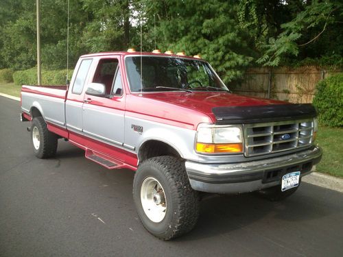 1995 ford f-250 xlt