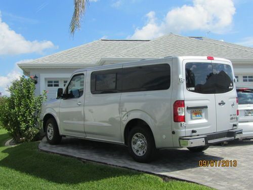 2012 nissan nv2500 sv conversion van 3-door 261 hp 4.0l