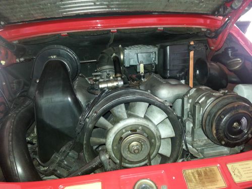 1984 Porsche 911 Carrera Convertible 2-Door 3.2L, image 7