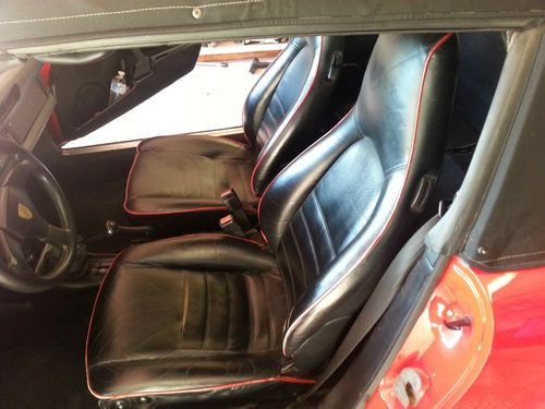 1984 Porsche 911 Carrera Convertible 2-Door 3.2L, image 8