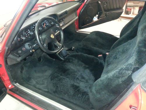 1984 Porsche 911 Carrera Convertible 2-Door 3.2L, image 11