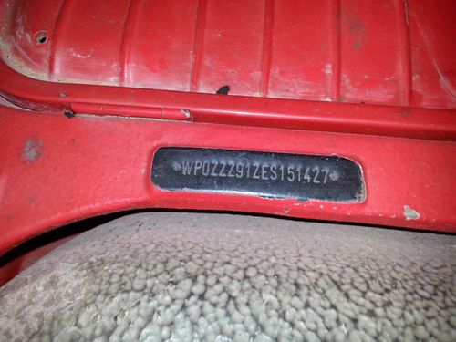 1984 Porsche 911 Carrera Convertible 2-Door 3.2L, image 17