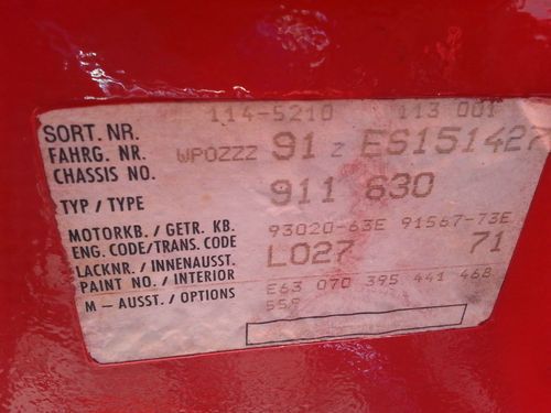 1984 Porsche 911 Carrera Convertible 2-Door 3.2L, image 19