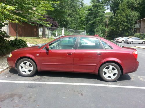 2004 audi a4 quattro base sedan 4-door 1.8l