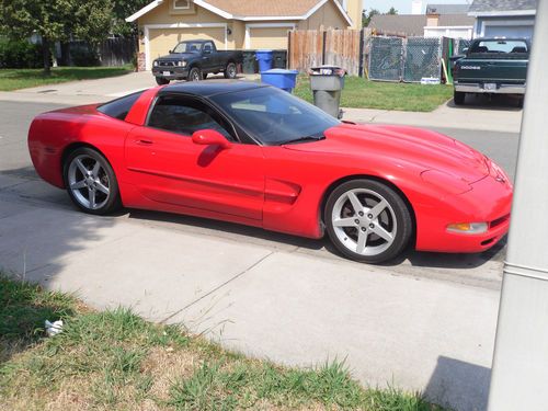 1998 chevrolet corvette