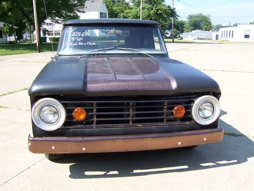 1965 dodge d 100 pickup rat rod rare low reserve priced to sell