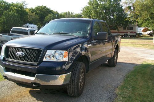 F-150 4x4 with crew cab in good condition