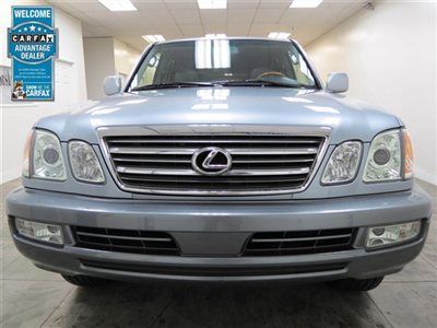 2005 lx470 77k navigation r.camera heated sts loaded carfax we finance!! $23,995