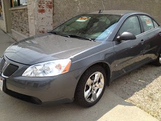 2009 gray g6, 51,000 miles ~rebuilt title~