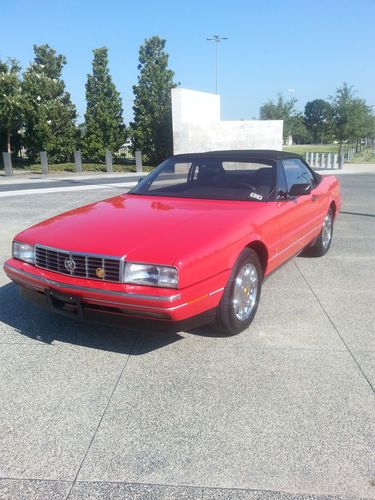 1990 cadillac allante value leader convertible 2-door 4.5l