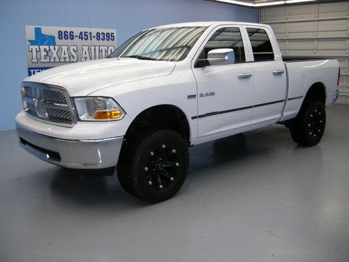 We finance!!!  2010 dodge ram 1500 ride runner hemi 4x4 auto lifted texas auto