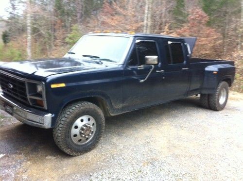 1986 F-350 diesel crew cab dually long bed manual, image 2