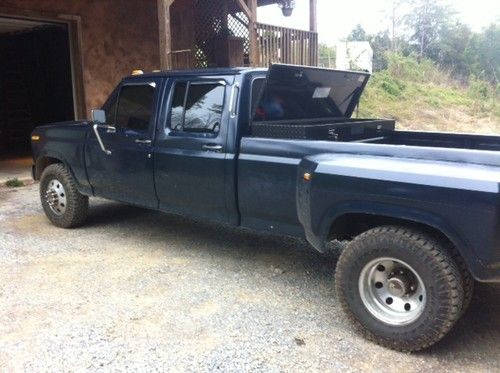 1986 F-350 diesel crew cab dually long bed manual, image 3