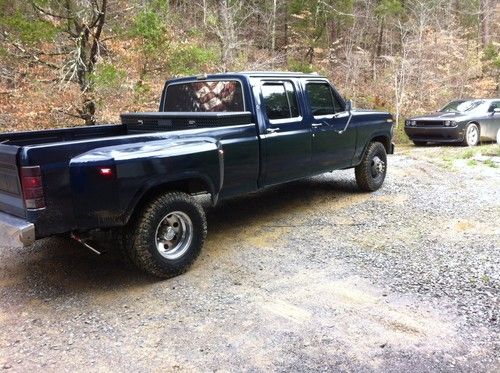1986 F-350 diesel crew cab dually long bed manual, image 4