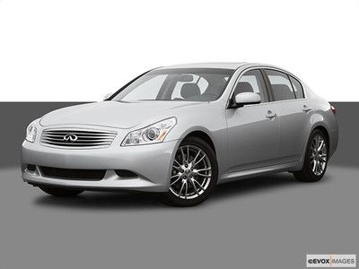 2007 infiniti g35 base sedan 4-door 3.5l