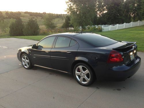 2008 pontiac grand prix gxp htd leather hud sunroof 44k miles 5.3 v8 nice!