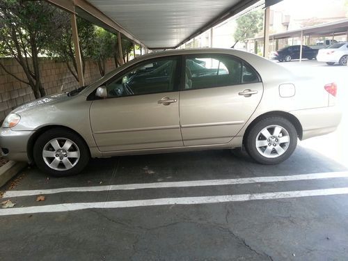 2005 toyota corolla le sedan 4-door 1.8l