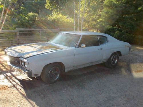 1970 chevy chevelle