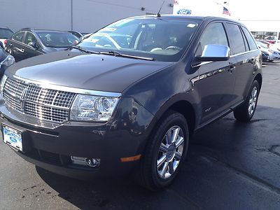 07 lincoln mkx awd!! navi!! moonroof!! loaded! luxury!!