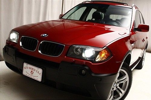 We finance!! 2005 bmw x3 awd panoramicmoonroof heatedseats parkingsensors