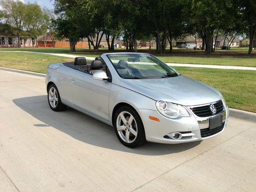 2007 volkswagen eos 2.0t convertible 2-door 2.0l