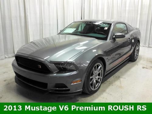 2013 ford mustang v6 premium roush rs