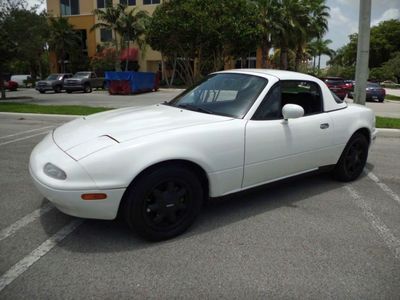 1991 mazda mx-5 miata (hardtop - no reserve)