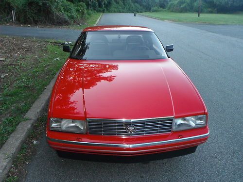 92 CADILLAC ALLANTE HARD TOP CONVERTIBLE BLACK LEATHER 97000 MILES RUNS PERFECT, US $6,500.00, image 2